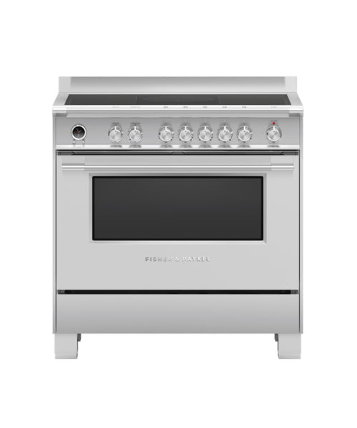 Fisher & Paykel 90cm Freestanding Electric Induction Stove OR90SCI6X1 (NAT)