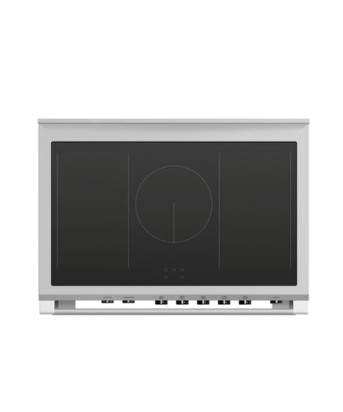 Fisher & Paykel 90cm Freestanding Electric Induction Stove OR90SCI6X1 (NAT)