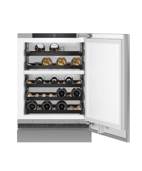 Fisher & Paykel Integrated 35 Bottle Dual Zone Wine Fridge RS6009V2R1 (NAT)