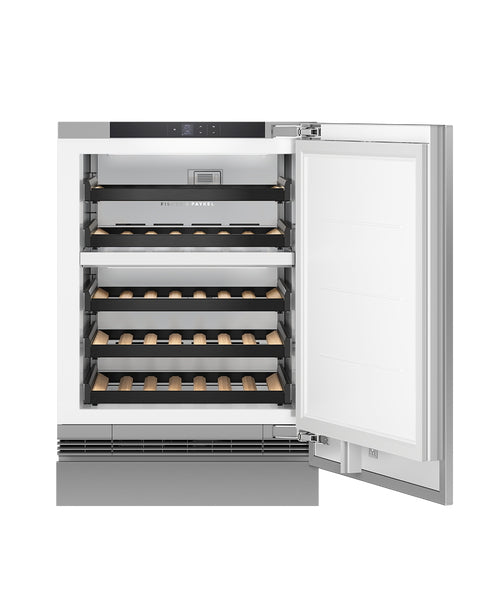 Fisher & Paykel Integrated 35 Bottle Dual Zone Wine Fridge RS6009V2R1 (NAT)