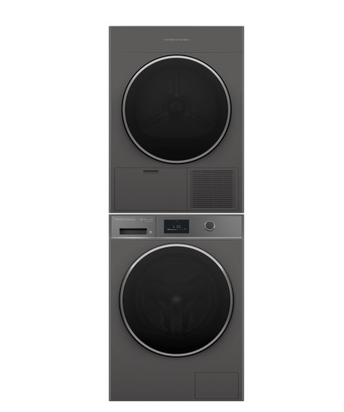 Fisher & Paykel Stack WH1160HG1 11kg Washer + DH9060HLG1 9kg Dryer WH1160HG1STACK (BNE)
