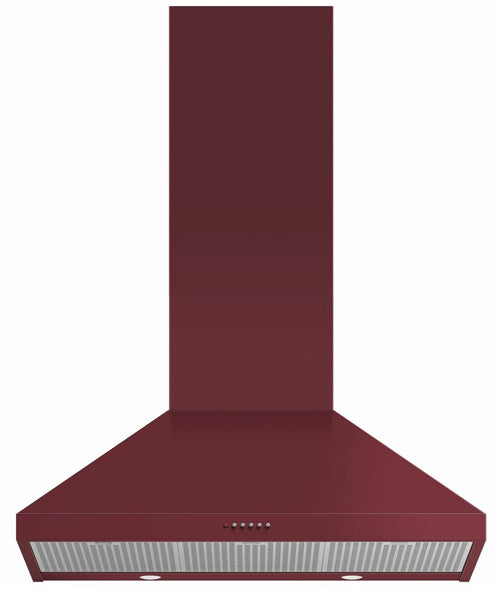 Fisher and Paykel HC90PCR1 90cm Red Canopy Rangehood