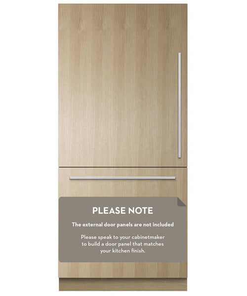 Fisher and Paykel RS9120WLJ1 477L Integrated Bottom Mount Fridge