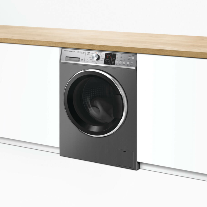Fisher & Paykel 10kg Front Load Washing Machine with Steam Care Graphite WH1060SG1