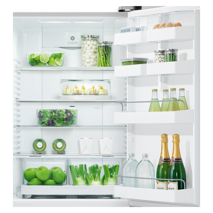 Fisher & Paykel 442L Bottom Mount Refrigerator Stainless Steel RF442BRPX6