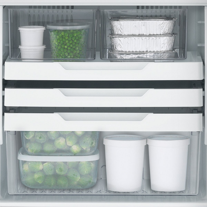 Fisher & Paykel 442L Bottom Mount Refrigerator Stainless Steel RF442BRPX6