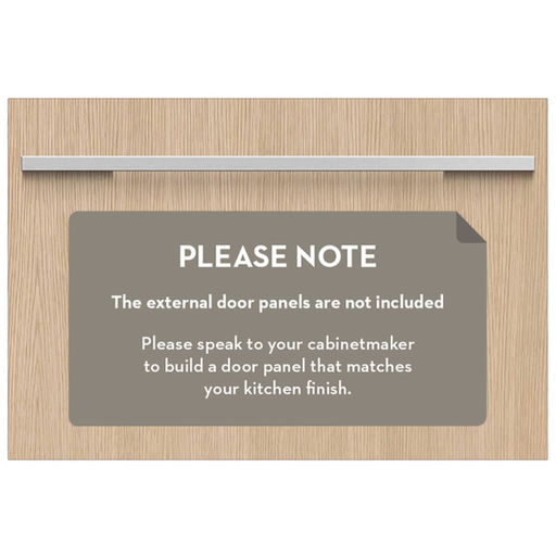 Fisher and Paykel DD60SI9 fully integrated single dishdrawer dishwasher