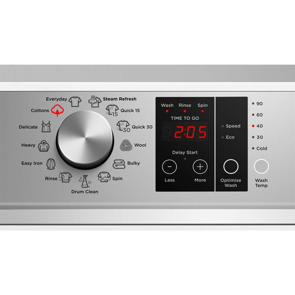 Fisher & Paykel 8kg Series 5 Front Load Washing Machine WH8060P3