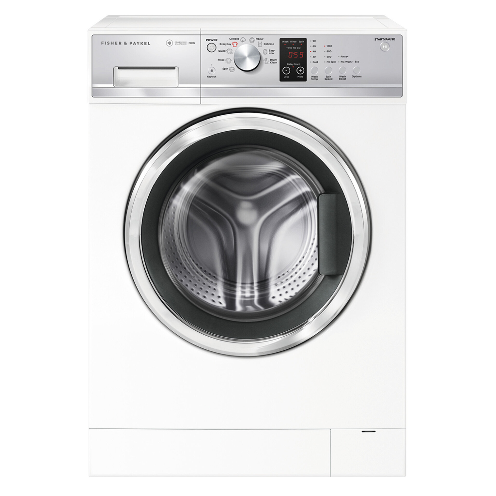 Fisher & Paykel 9kg Front Load Washing Machine WH9060J3