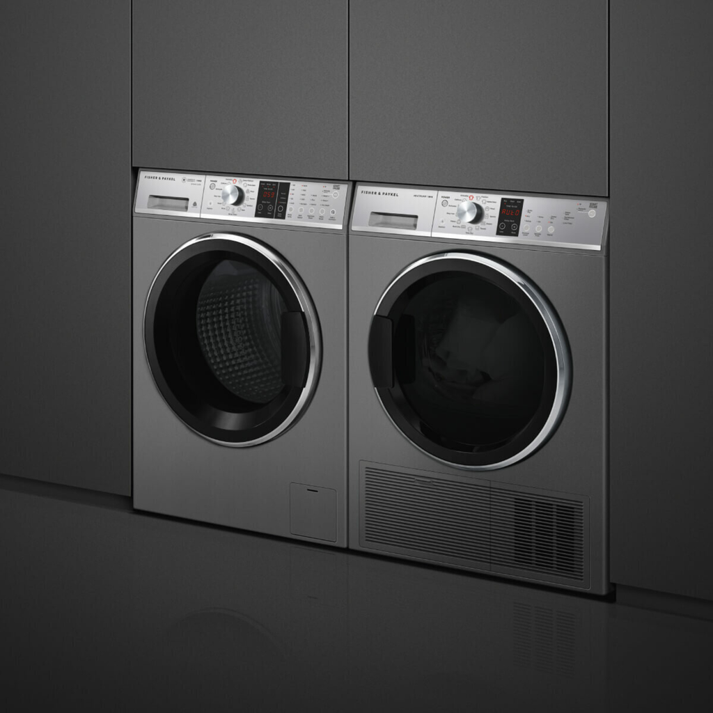 Fisher & Paykel 10kg Front Load Washing Machine with Steam Care Graphite WH1060SG1