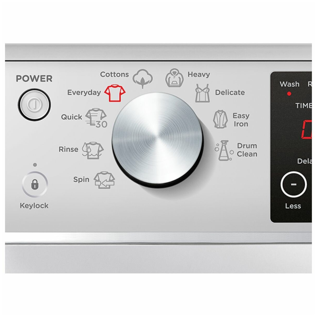 Fisher & Paykel 9kg Front Load Washing Machine WH9060J3