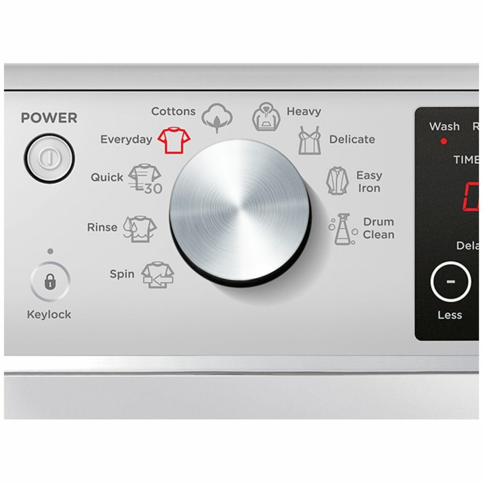 Fisher & Paykel 9kg Front Load Washing Machine WH9060J3