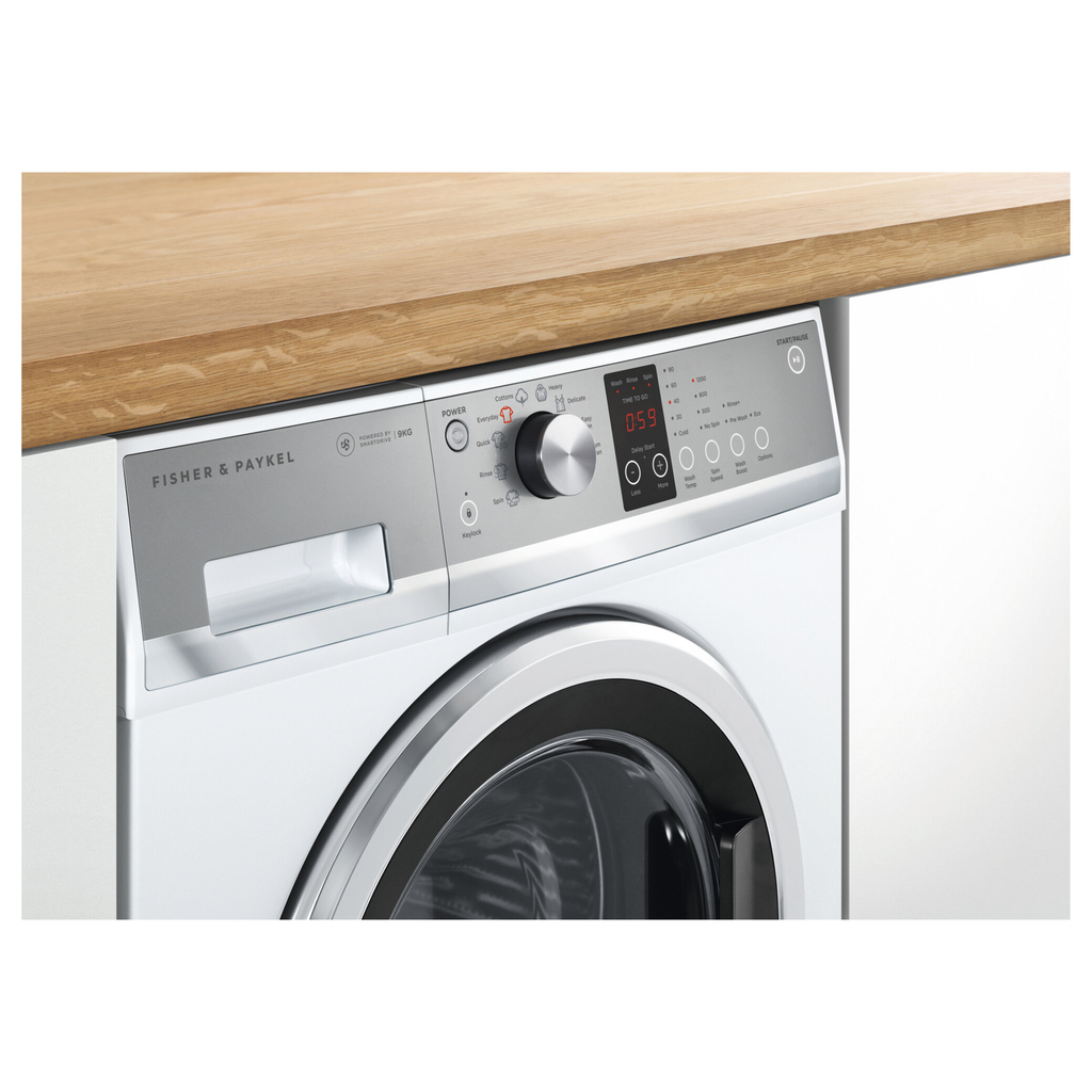 Fisher & Paykel 9kg Front Load Washing Machine WH9060J3