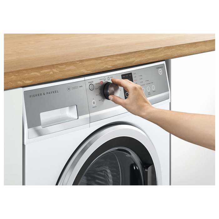 Fisher & Paykel 9kg Front Load Washing Machine WH9060J3
