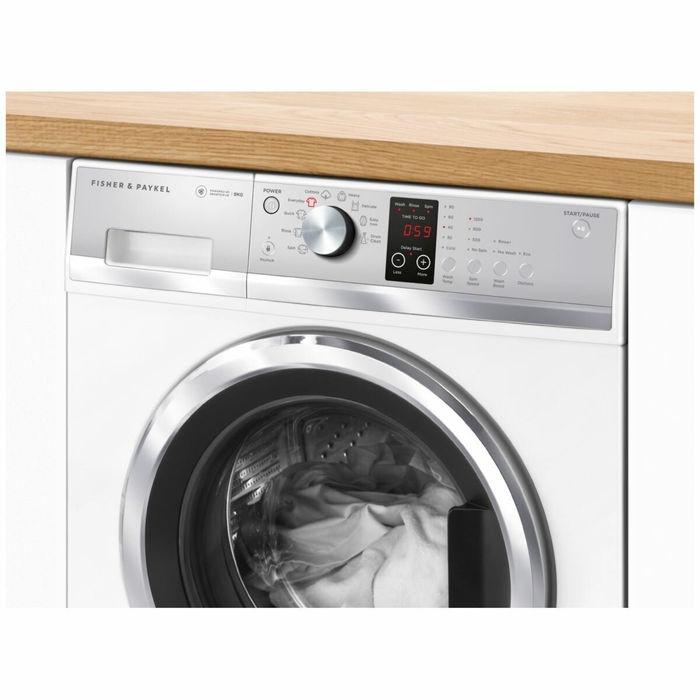 Fisher & Paykel 9kg Front Load Washing Machine WH9060J3