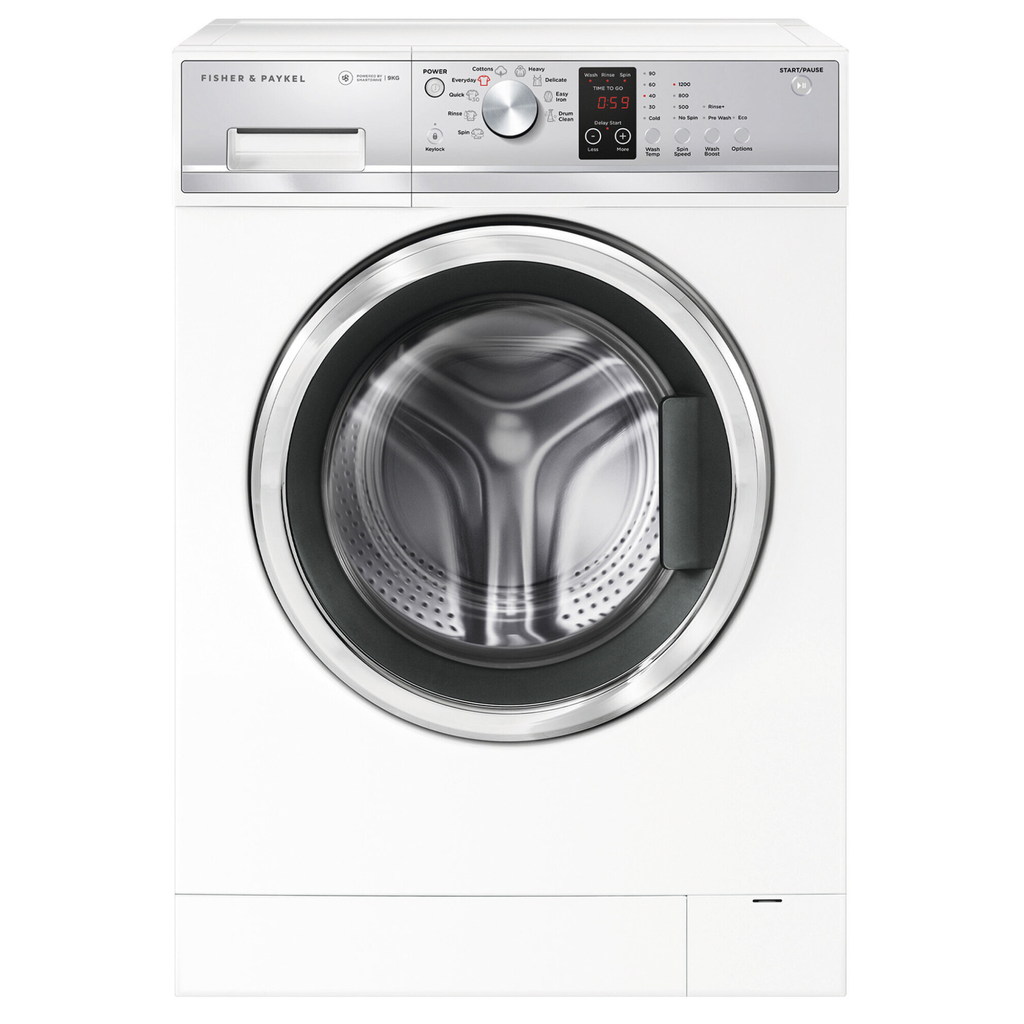 Fisher & Paykel 9kg Front Load Washing Machine WH9060J3
