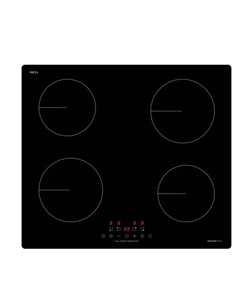 Glem Gas 60cm 4-Zone Induction Electric Cooktop GLINDBG (RSB)