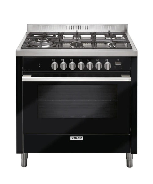 Glem Gas 90cm Freestanding Dual Fuel Stove IT965PROEN2 (RSB)