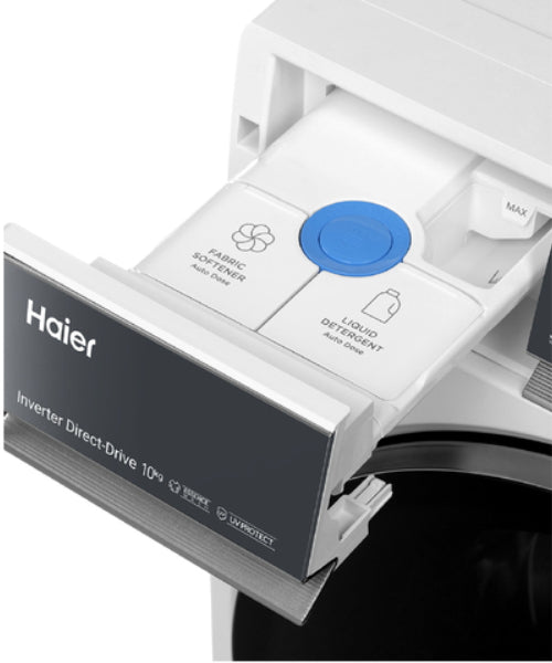 Haier 10kg Front Load Washer HWF10DW2 (BNE)