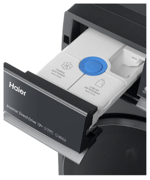 Haier 10kg Front Load Washing Machine HWF10NB1 (CTN)