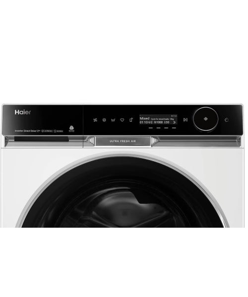 Haier 12kg Front Load Washer HWF12PXW1 (BNE)