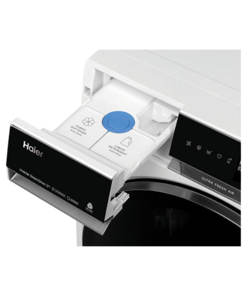 Haier 12kg Front Load Washer HWF12PXW1 (BNE)