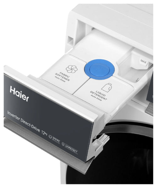Haier 12kg Front Load Washing Machine HWF12DW1 (BNE)