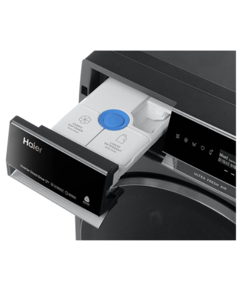 Haier 12kg Front Load Washing Machine HWF12PXB1 (BNE)