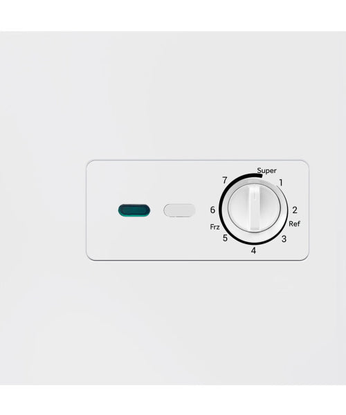 Haier 137L Hybrid Chest Freezer HCF137W