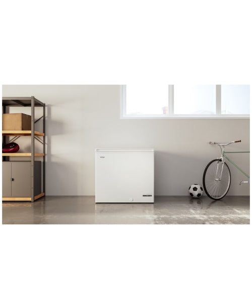 Haier 194L Hybrid Chest Freezer HCF195W (BNE)