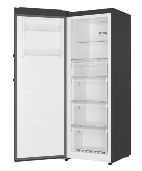 Haier 285L Vertical Hybrid Fridge*Freezer HVF325DC (BNE)
