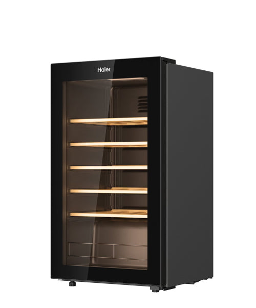 Haier 33 Bottle Wine Fridge HWC90UC (NAT)