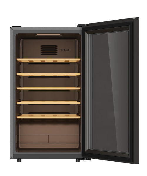 Haier 33 Bottle Wine Fridge HWC90UC (NAT)