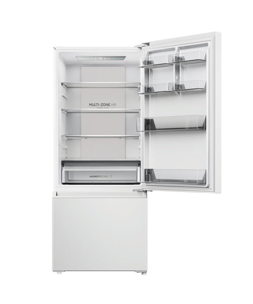 Haier 433L Bottom Mount Fridge HRF420BW (BNE)