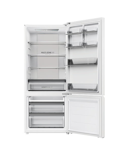 Haier 433L Bottom Mount Fridge HRF420BW (BNE)