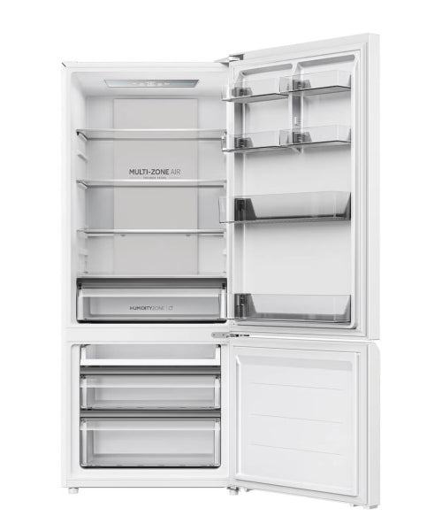 Haier 433L Bottom Mount Fridge HRF420BW (CTN)