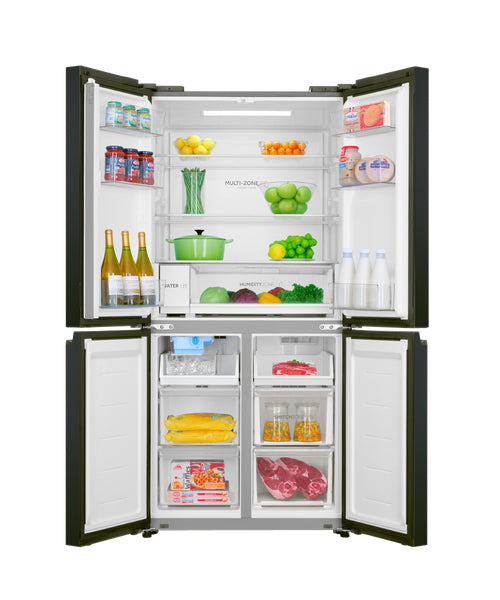 Haier 507L Quad Door Fridge HRF580YPC (CTN)