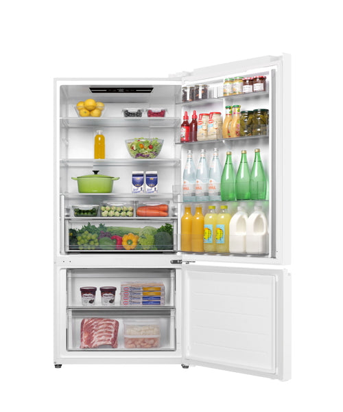 Haier 517L Bottom Mount Fridge HRF510BW (REF)