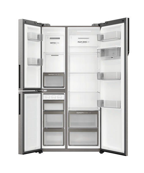 Haier 574L Side By Side Fridge HRF575XHS (CTN)