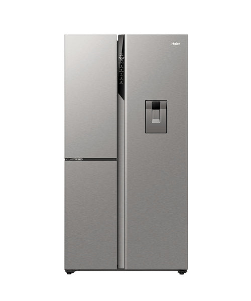Haier 574L Side By Side Fridge HRF575XHS (CTN)