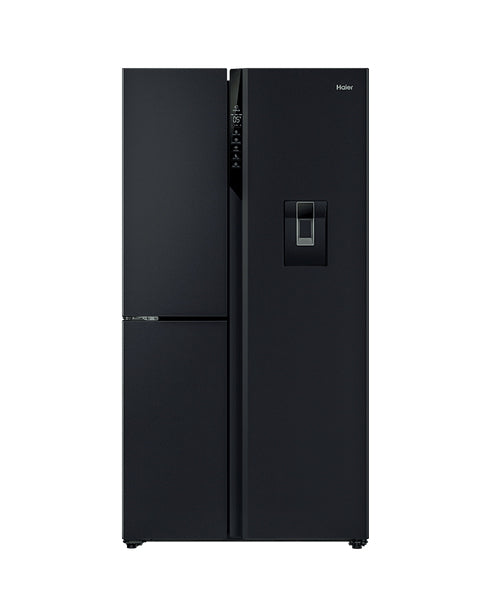 Haier 575L Side By Side Fridge HRF575XHC (NAT)