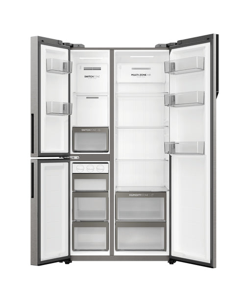 Haier 575L Side By Side Fridge HRF575XS (CTN)