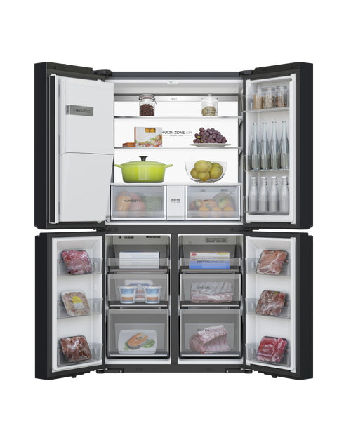 Haier 601L Quad Door Fridge HRF680YZC (REF)