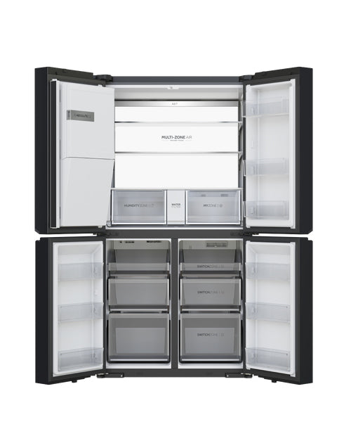 Haier 601L Quad Door Fridge HRF680YZC (REF)