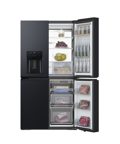 Haier 601L Quad Door Fridge HRF680YZC (REF)