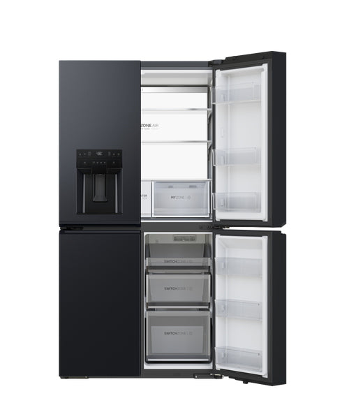 Haier 601L Quad Door Fridge HRF680YZC (REF)