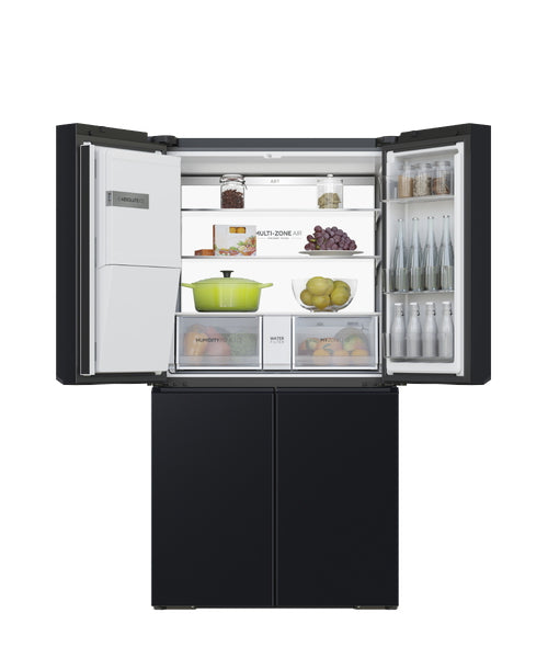 Haier 601L Quad Door Fridge HRF680YZC (REF)