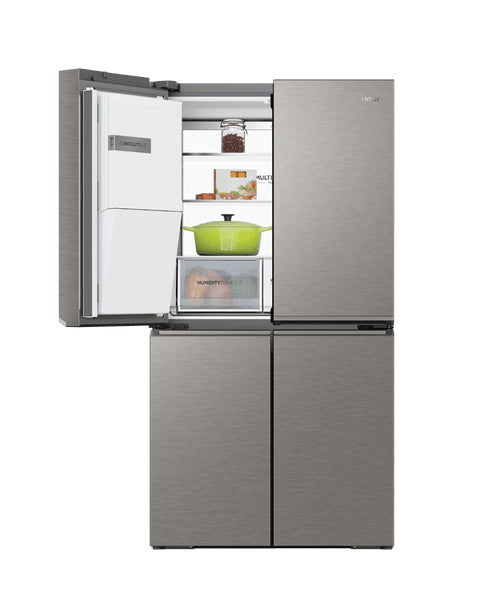 Haier 601L Quad Door Fridge HRF680YZS (CTN)