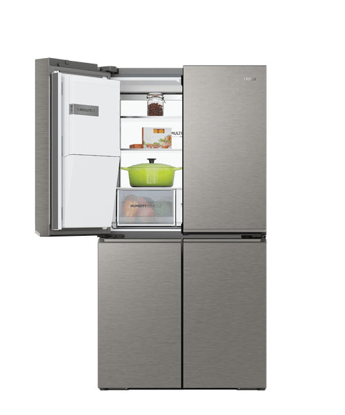 Haier 601L Quad Door Refrigerator HRF680YZS (REF)