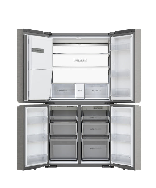 Haier 601L Quad Door Refrigerator HRF680YZS (REF)